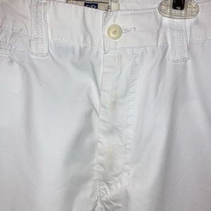 Men’s white jeans. Club Room.